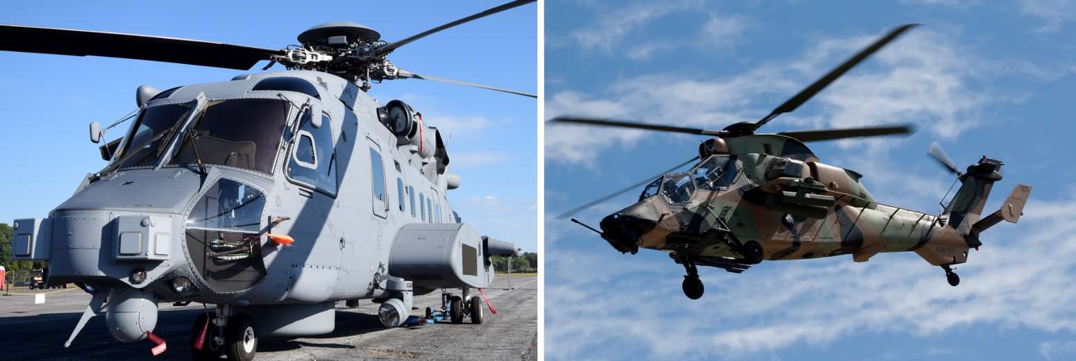 Protection for Airborne Systems. Helicopter armor kits, 
                Armoring for Utility and Cargo helicopters, Aero-grade attachment systems.